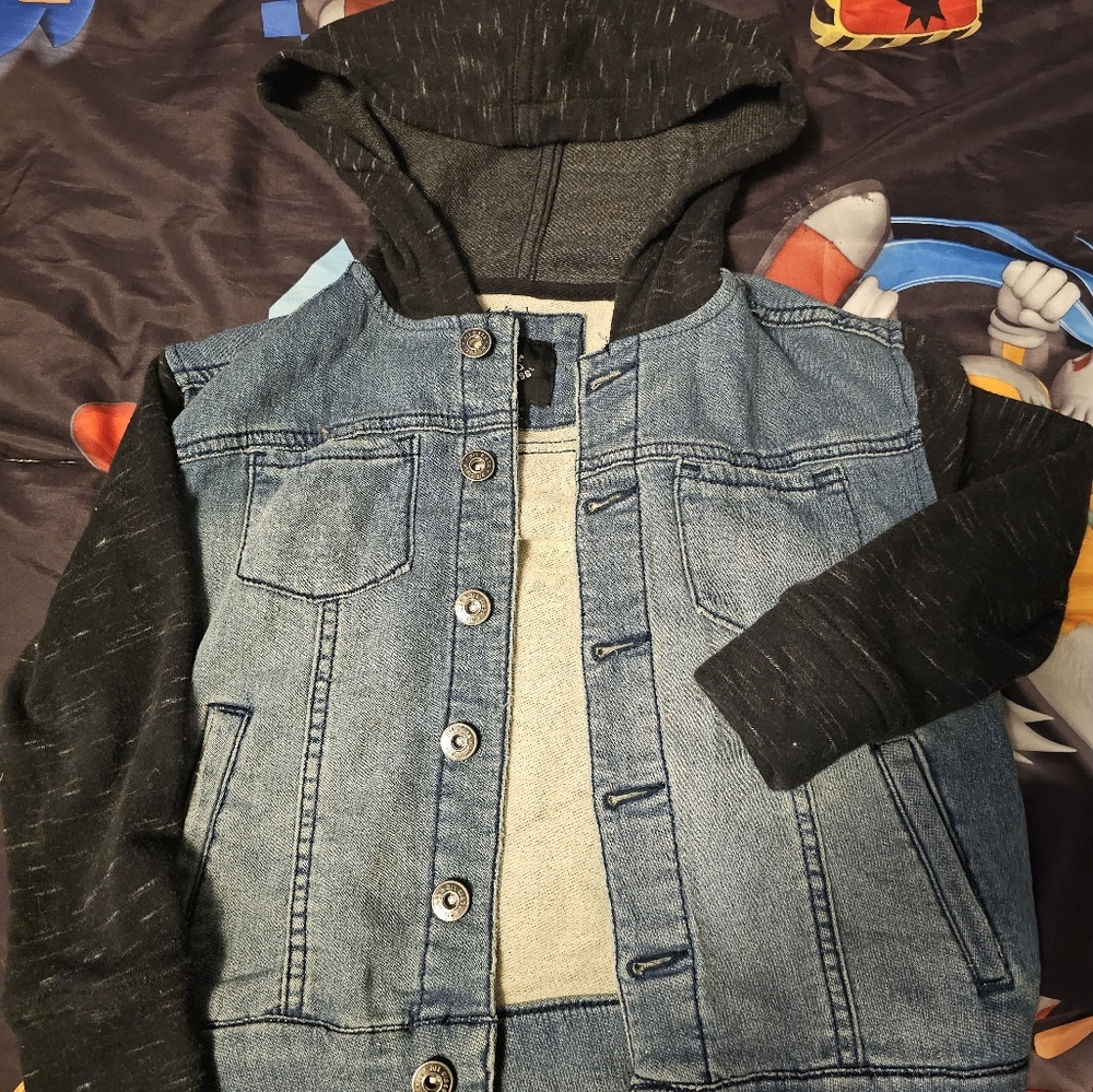 Boy's Jean Jacket 5T